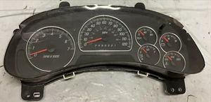 06-09 GMC ENVOY NSTRUMENT CLUSTER SPEEDOMETER TACH ODOMETER, 25937730 - Picture 1 of 1
