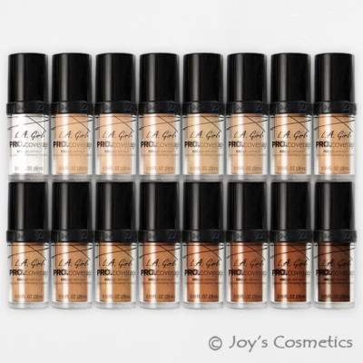 1 LA GIRL Pro Coverage Illuminating Foundation "Pick Your 1 Color" *Joy's* - Image 1 of 3
