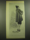 1946 Gunther Furs Ad - The new Persian is short in front.. Full in back