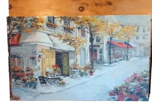 Dominguez Canvas Oil Painting 36x22 Feb.2021 - Picture 1 of 10