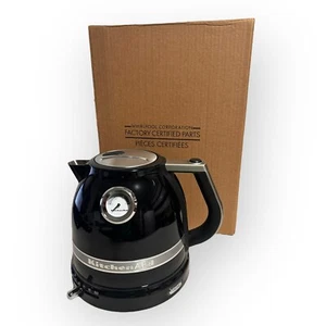 KitchenAid KEK1522CA Kettle Candy Onix Black Pro Line Electric Kettle - Picture 1 of 9