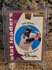 1995 Upper Deck Collector's Choice Special Edition - Gold #140 Tony Gwynn
