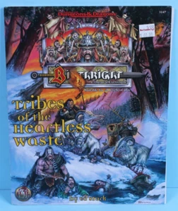 TRIBES OF THE HEARTLESS WASTE - BIRTHRIGHT - AD&D #3147 - Picture 1 of 4