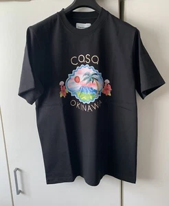 Casablanca Casa Okinawa Unisex T-Shirt neu mit Etikett - Bild 1 von 5