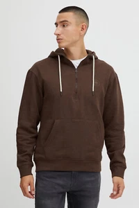 BLEND FELPA MEZZA ZIP CON CAPPUCCIO SWEATSHIRT 20714596 - Foto 1 di 5