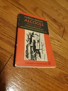 Guillaume APOLLINAIRE / Alcools Poems 1898-1913 Paperback 1965 GOOD - Foto 1 di 7