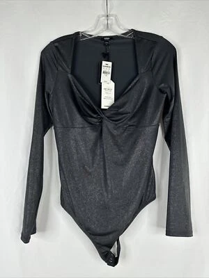 Body Express Body Contour Mujer Talla M Gris Manga Larga Compresión Nuevo Foto 1 de 4