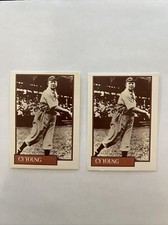 1991 Homers Cookies Classics #5 Cy Young. Lot Of 2. Free Shipping