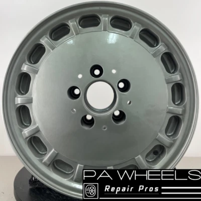 MERCEDES BENZ 190 1985-1988 15" ALLOY RIM WHEEL FACTORY OEM 65136 1284003002 - Image 1 of 4