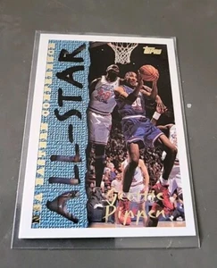 SCOTTIE PIPPEN NBA CARD TOPPS 1994-95 ALL STAR # 11 CHICAGO BULLS - Bild 1 von 6