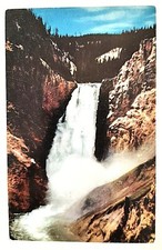 Yosemite Lower (Great) Falls National Park California  Postcard