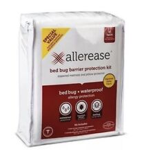 Allerease Bed Bug Barrier Protection Kit, Xl Twin Waterproof