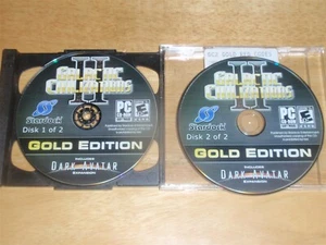 Galactic Civilizations II Gold Edition +Dark Avatar PC CDROM Stardock 2007 WinXP - Picture 1 of 1