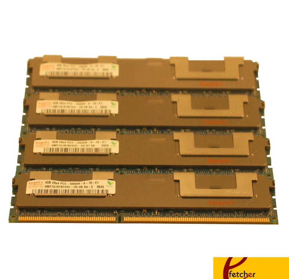 16GB  (4GB X 4) Memory For HP Compaq Workstation Z620, Z820  - Image 1 of 1