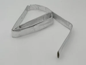 Guaina termica protezione tubi e cavi ignifuga in alluminio riflettente 10mm - Imagen 1 de 6