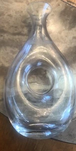 JIM NABORS “Gomer Pyle” 2005 Indy Motor Spdway Doughnut Vase Estate Item - Picture 1 of 12