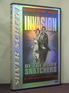 signiert von Kevin McCarthy, Invasion der Body Snatchers (1956), DVD, voll & breit - Bild 1 von 4