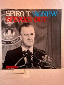 SPIRO T AGNEW SPEAKS OUT PRM-316 RCA 1970 SEALED - Picture 1 of 1