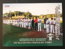 2016 Tri-city Valley Cats 15th Anniversary 2012 Franchise Best