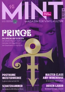 PRINCE★Titelstory MINT – Magazin für Vinylkultur★Heft #7, Juli 2021★Moby★S. GUT★ - Picture 1 of 16