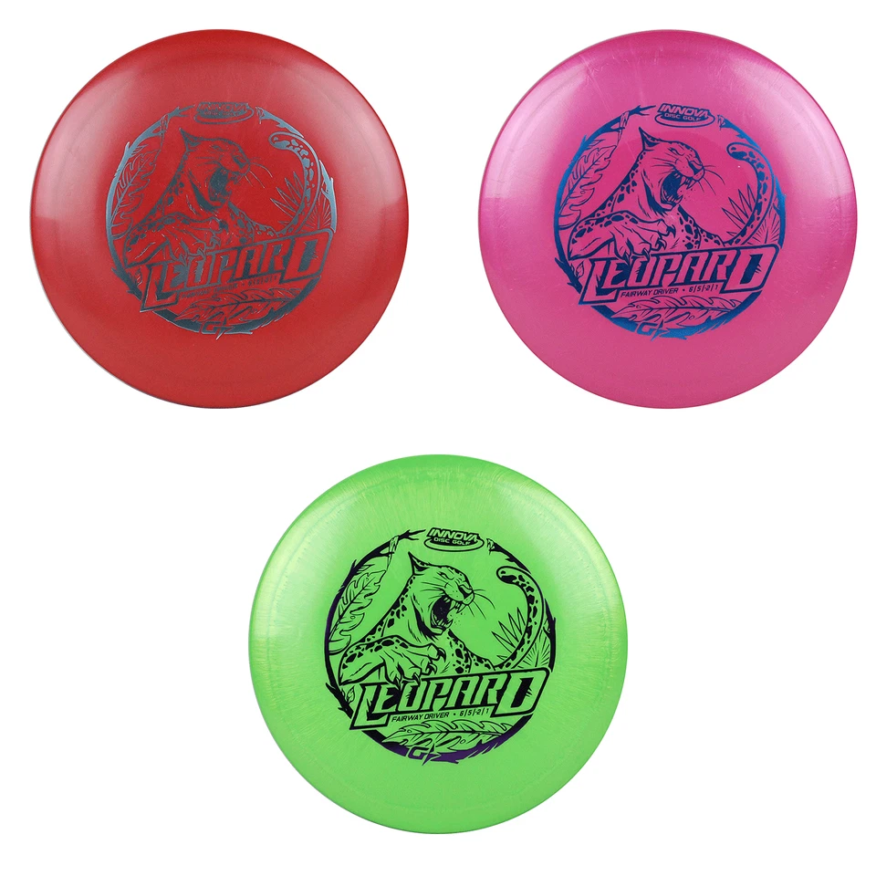 Driver Innova Disc Golf GStar Leopard Fairway 6/5/-2/1 - Escolha o disco exato - Imagem 1 de 1