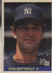 DON MATTINGLY 1994 DONRUSS ANNIVERSARY 84 YANKEES 