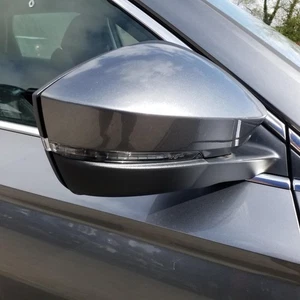 RIGHT DOOR MIRROR SKODA KAROQ 2017-2025 F7C Graphite Grey Metallic II  - Picture 1 of 4