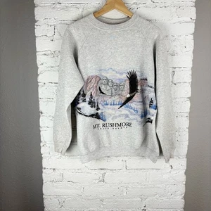 Vintage 90’s Mt Rushmore Crewneck Sweatshirt - Bild 1 von 5