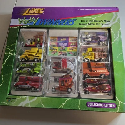 Новый Johnny Lightning дурацкие победители 10 комплект литой коллекционное издание #F32 - Изображение 1 из 4