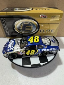 RARE Jimmie Johnson ELITE 48 Lowe’s 2006 1/24 Nascar Diecast - Picture 1 of 13