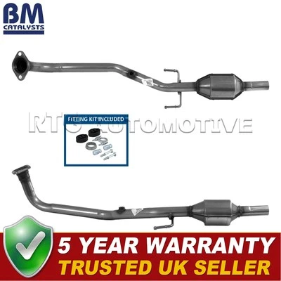 Kit convertidor catalítico BM para Toyota Starlet 1996-1999 1.3 #1 174101B050 Foto 1 de 4