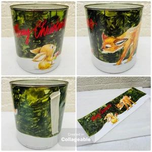 Vintage!! NEU!! Individuelles HASE & REHKITZ Weihnachtsgeschenk Handwerk Einmachen #10 Dose Lebensmitteletikett - Bild 1 von 9