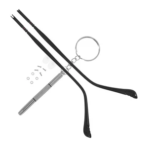  Brillen Reparatur Set Brillenersatz Arme Brillengestell Bügel - Bild 1 von 20