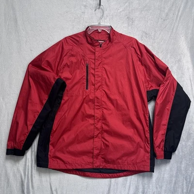 Chaqueta Sun Mountain Para Hombres XL Cortavientos Golf Ligera Shell Prendas Exteriores Foto 1 de 4