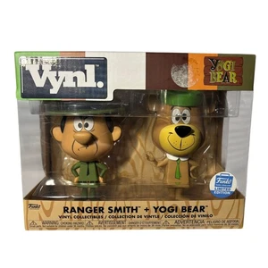 Funko Vynl. Figurine Yogi Bear & Ranger Smith in vinile edizione limitata - Foto 1 di 7