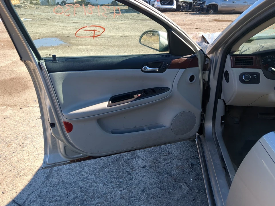 Chevrolet Impala 2007 panel interior del conductor delantero izquierdo FU6TY Foto 1 de 1