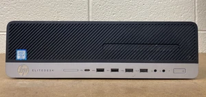 Escritorio HP Elitedesk 800 G3 SFF i5-6500 16 GB de RAM Windows 11 Pro - Imagen 1 de 3