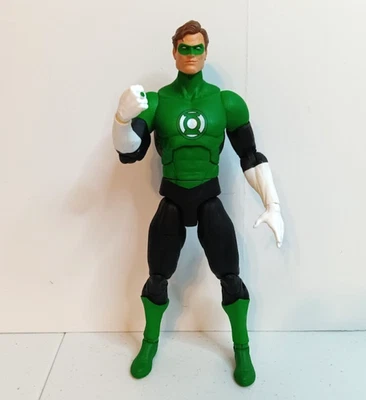 HAL JORDAN 绿色 LANTERN DC Essentials 公仔 #19 DC 收藏品 完整 — 第 1/4 张图片