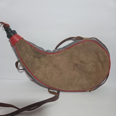 Bolso Bota Vintage Cuero Marrón 10.5x7  Foto 1 de 4