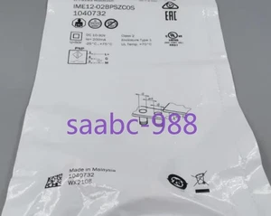 1PCS NEW SICK IME12-02BPSZC0S Inductive proximity switch 1040732 IN BOX - Picture 1 of 5