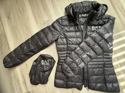 Chaqueta acolchada negra EA7 Emporio Armani - Talla S - Excelente estado Foto 1 de 4