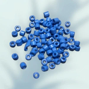 Miyuki Delica Seed Beads 11/0 5 gr Light Blue Color - Picture 1 of 4
