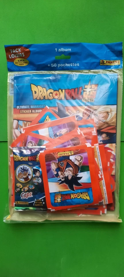 PACK LOISIRS DRAGON BALL SUPER ULTIMATE PANINI 2020 - Photo 1/1