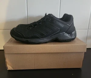 Adidas Terrex Eastrail Hombre Zapatilla / Talla 12 / Todo Negro / Con Caja Original - Imagen 1 de 10