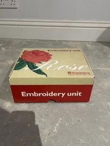 Rose embroidery attachment for husqvarna - Picture 1 of 2