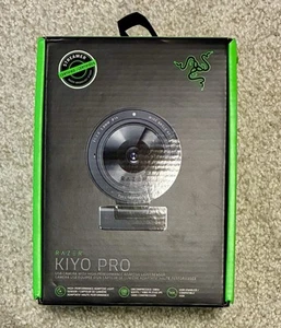 Razer Kiyo Pro Streaming Webcam RZ19-03640100-R3U1 Excellent Condition - Photo 1/4