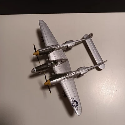 SpecCast Liberty Classics 1:50 Scale P-38 Lightning "Happy Jack's Go Buggy" - Image 1 of 4