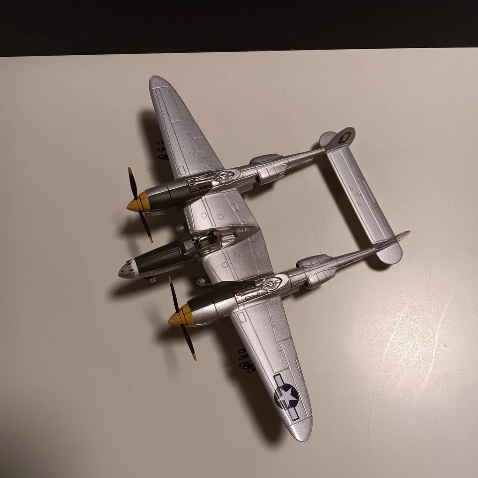 SpecCast Liberty Classics 1:50 Scale P-38 Lightning "Happy Jack's Go Buggy" - Image 1 of 4