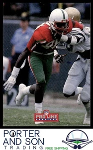 Jerry Rice 1992 Pro Line Mobil HOF San Francisco 49ers Football Card - Picture 1 of 2