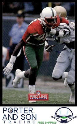 Jerry Rice 1992 Pro Line Mobil HOF San Francisco 49ers Football Card - Image 1 of 2